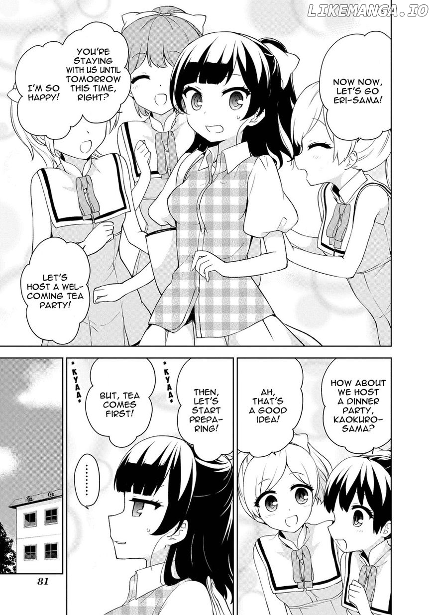 Ore ga Ojou-Sama Gakkou ni "Shomin Sample" Toshite Rachirareta Ken chapter 68 - page 10