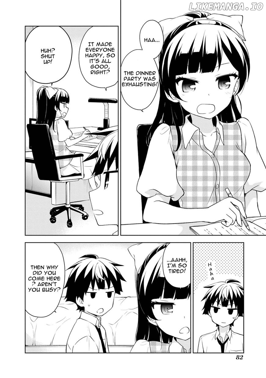 Ore ga Ojou-Sama Gakkou ni "Shomin Sample" Toshite Rachirareta Ken chapter 68 - page 11