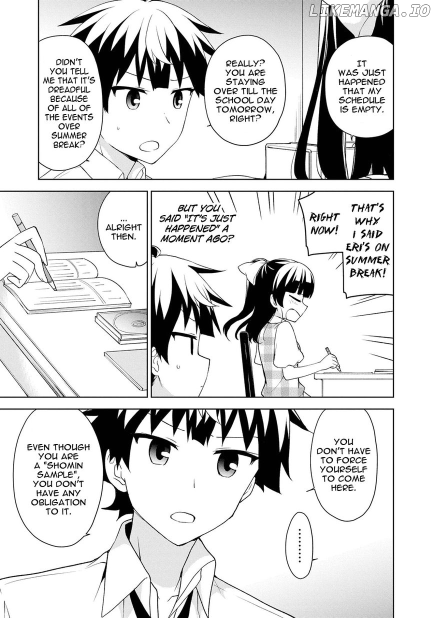 Ore ga Ojou-Sama Gakkou ni "Shomin Sample" Toshite Rachirareta Ken chapter 68 - page 12