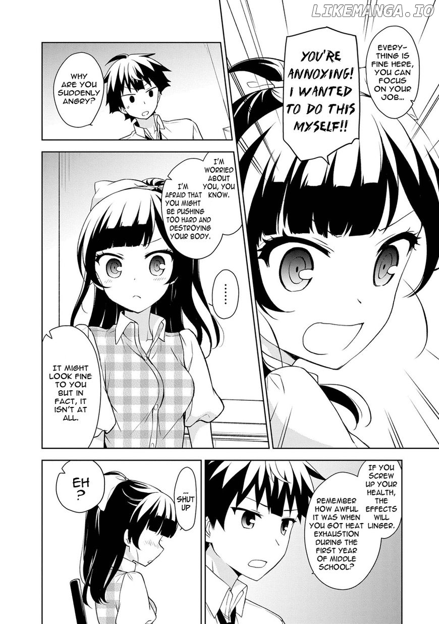 Ore ga Ojou-Sama Gakkou ni "Shomin Sample" Toshite Rachirareta Ken chapter 68 - page 13
