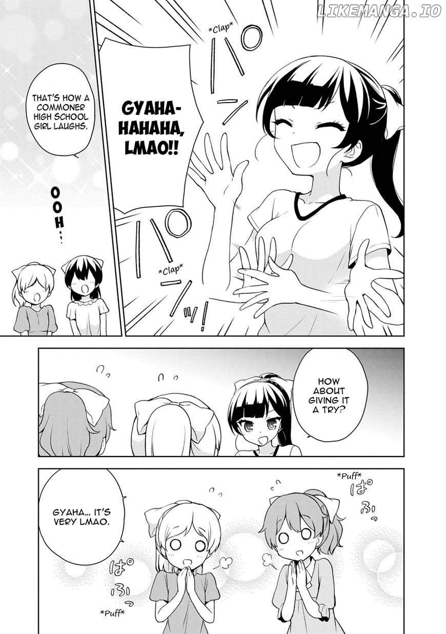 Ore ga Ojou-Sama Gakkou ni "Shomin Sample" Toshite Rachirareta Ken chapter 68 - page 18