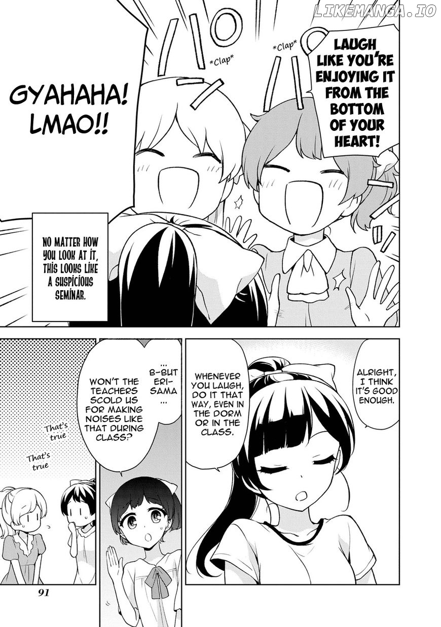 Ore ga Ojou-Sama Gakkou ni "Shomin Sample" Toshite Rachirareta Ken chapter 68 - page 20