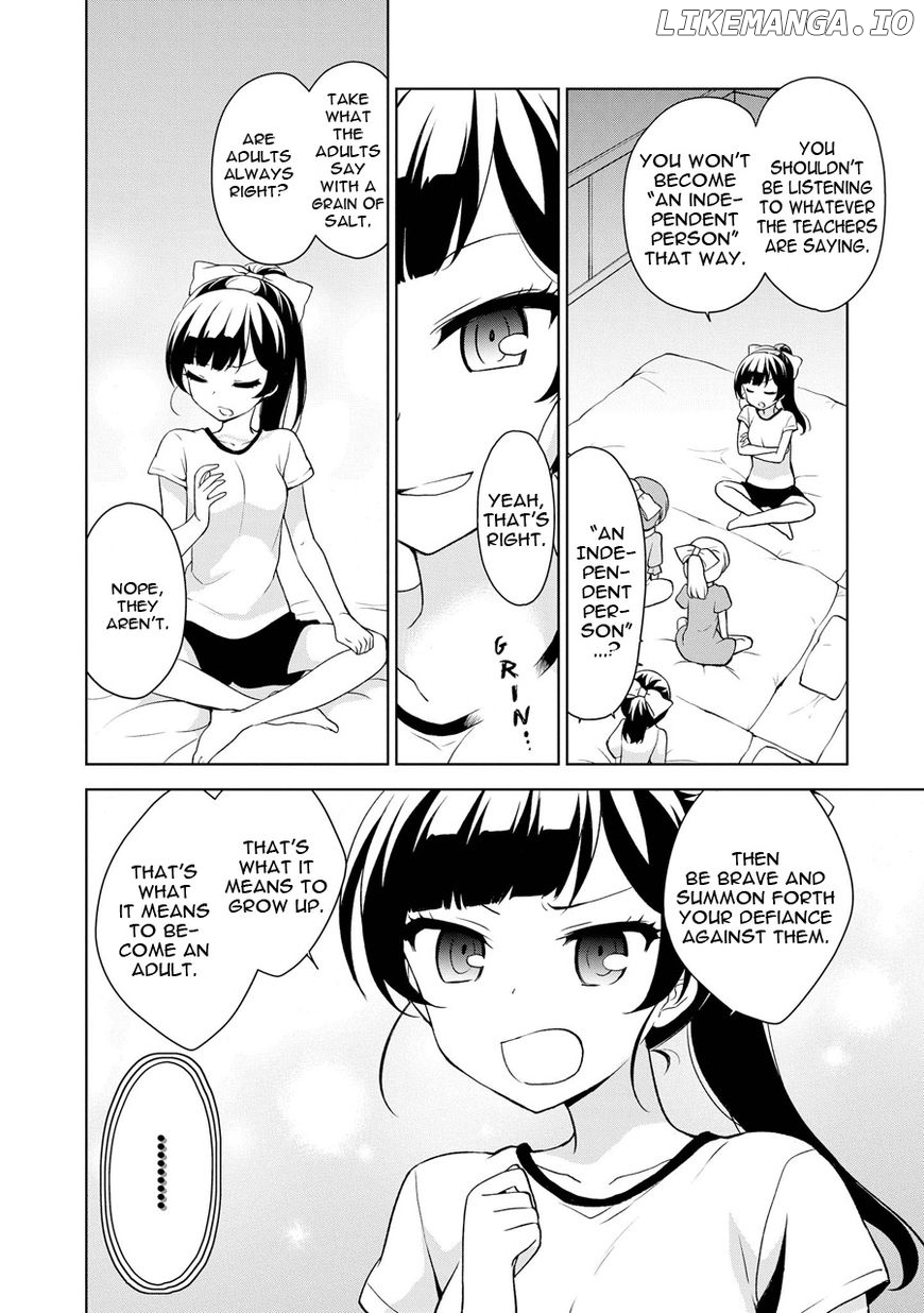 Ore ga Ojou-Sama Gakkou ni "Shomin Sample" Toshite Rachirareta Ken chapter 68 - page 21