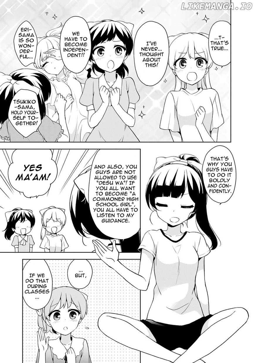 Ore ga Ojou-Sama Gakkou ni "Shomin Sample" Toshite Rachirareta Ken chapter 68 - page 22