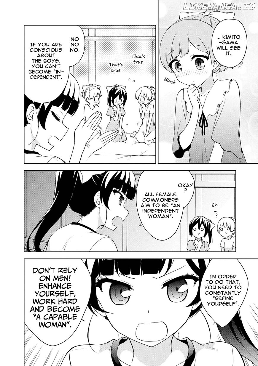 Ore ga Ojou-Sama Gakkou ni "Shomin Sample" Toshite Rachirareta Ken chapter 68 - page 23