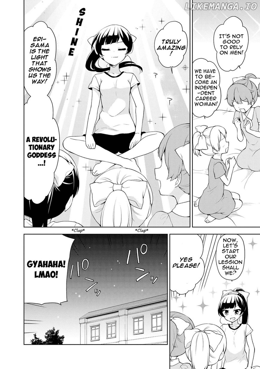 Ore ga Ojou-Sama Gakkou ni "Shomin Sample" Toshite Rachirareta Ken chapter 68 - page 25