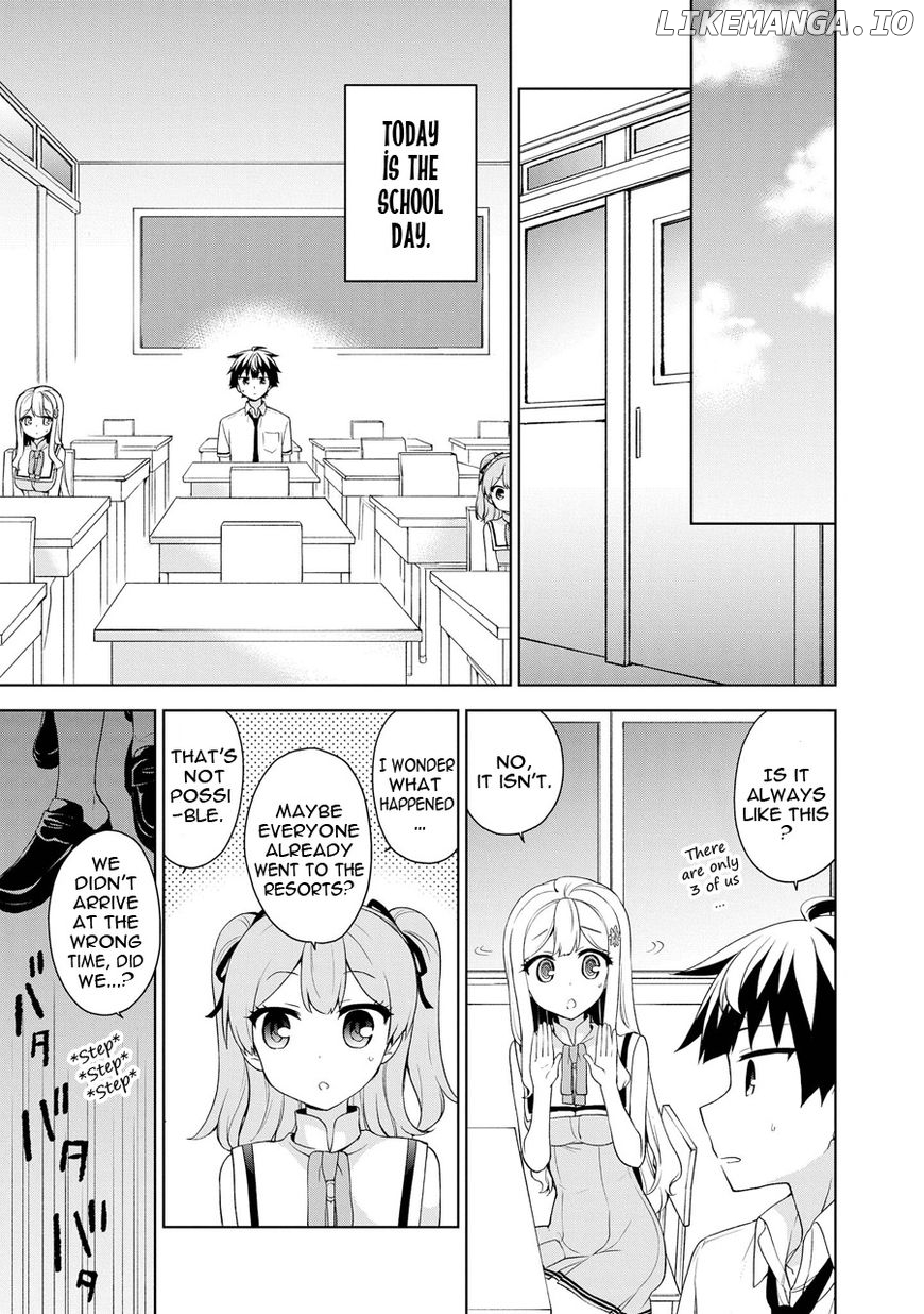 Ore ga Ojou-Sama Gakkou ni "Shomin Sample" Toshite Rachirareta Ken chapter 68 - page 26