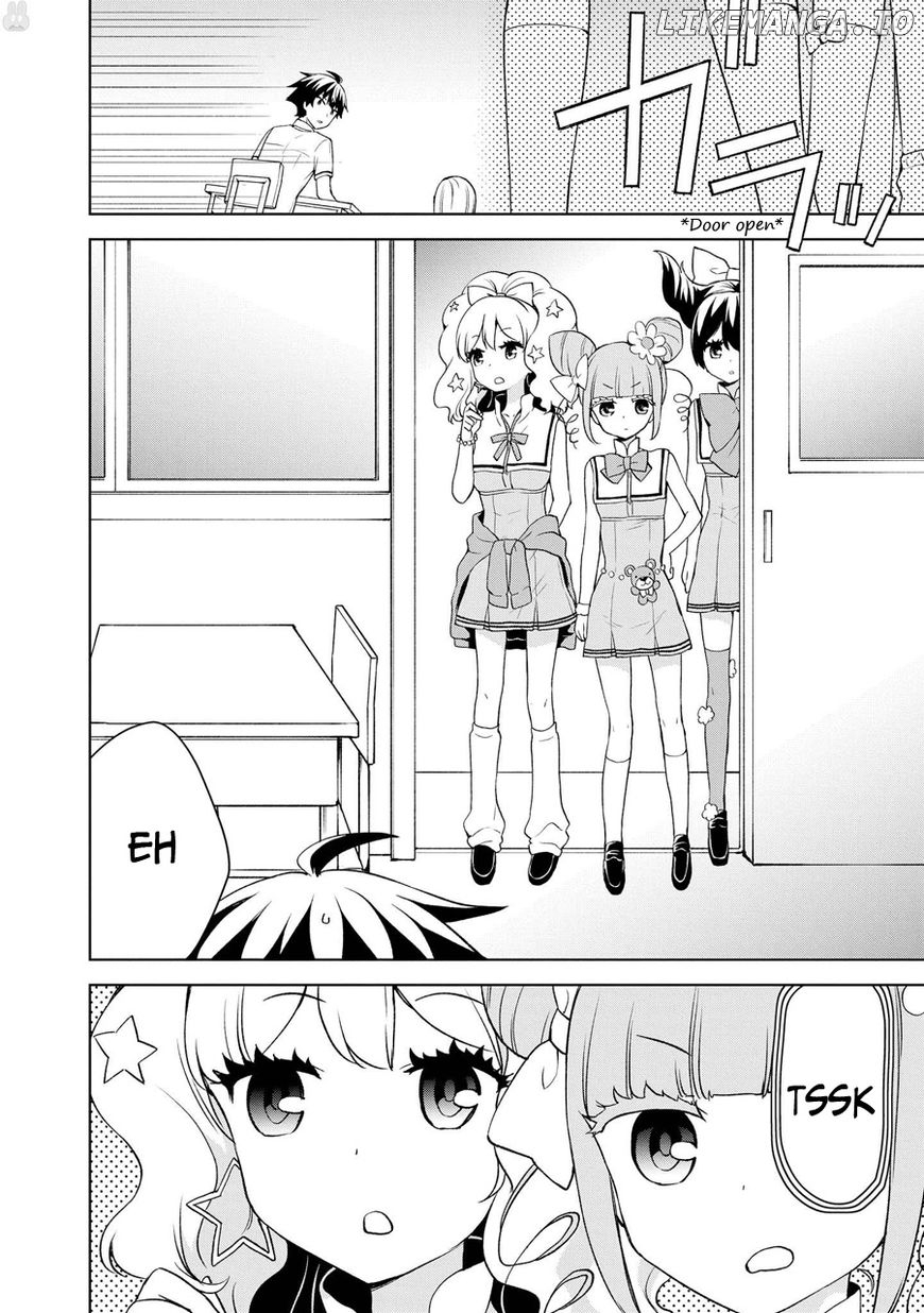 Ore ga Ojou-Sama Gakkou ni "Shomin Sample" Toshite Rachirareta Ken chapter 68 - page 27