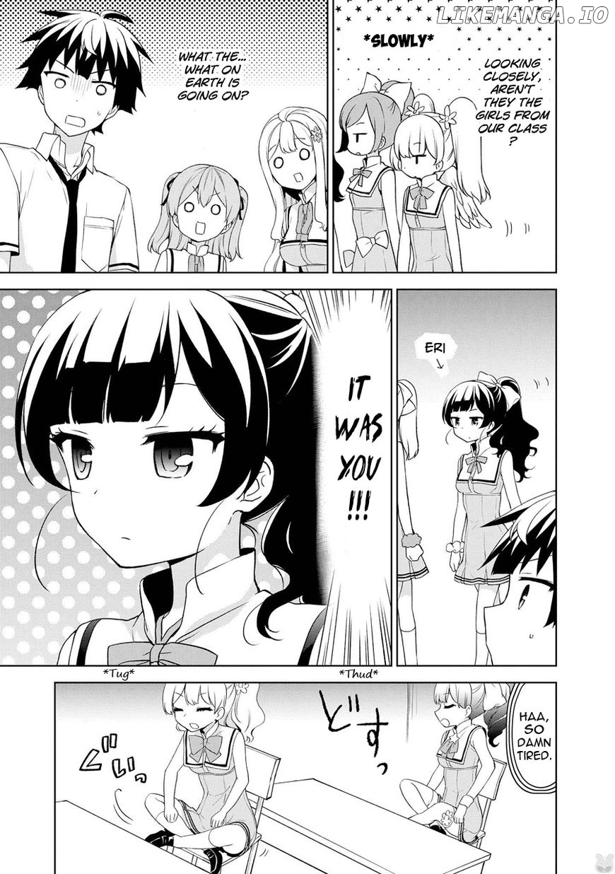 Ore ga Ojou-Sama Gakkou ni "Shomin Sample" Toshite Rachirareta Ken chapter 68 - page 28