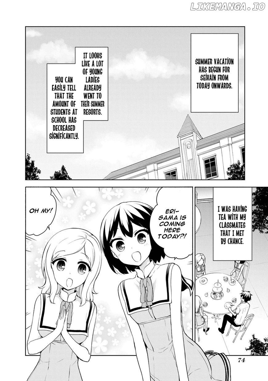 Ore ga Ojou-Sama Gakkou ni "Shomin Sample" Toshite Rachirareta Ken chapter 68 - page 3