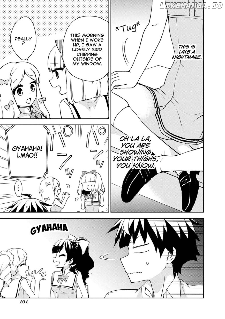 Ore ga Ojou-Sama Gakkou ni "Shomin Sample" Toshite Rachirareta Ken chapter 68 - page 30