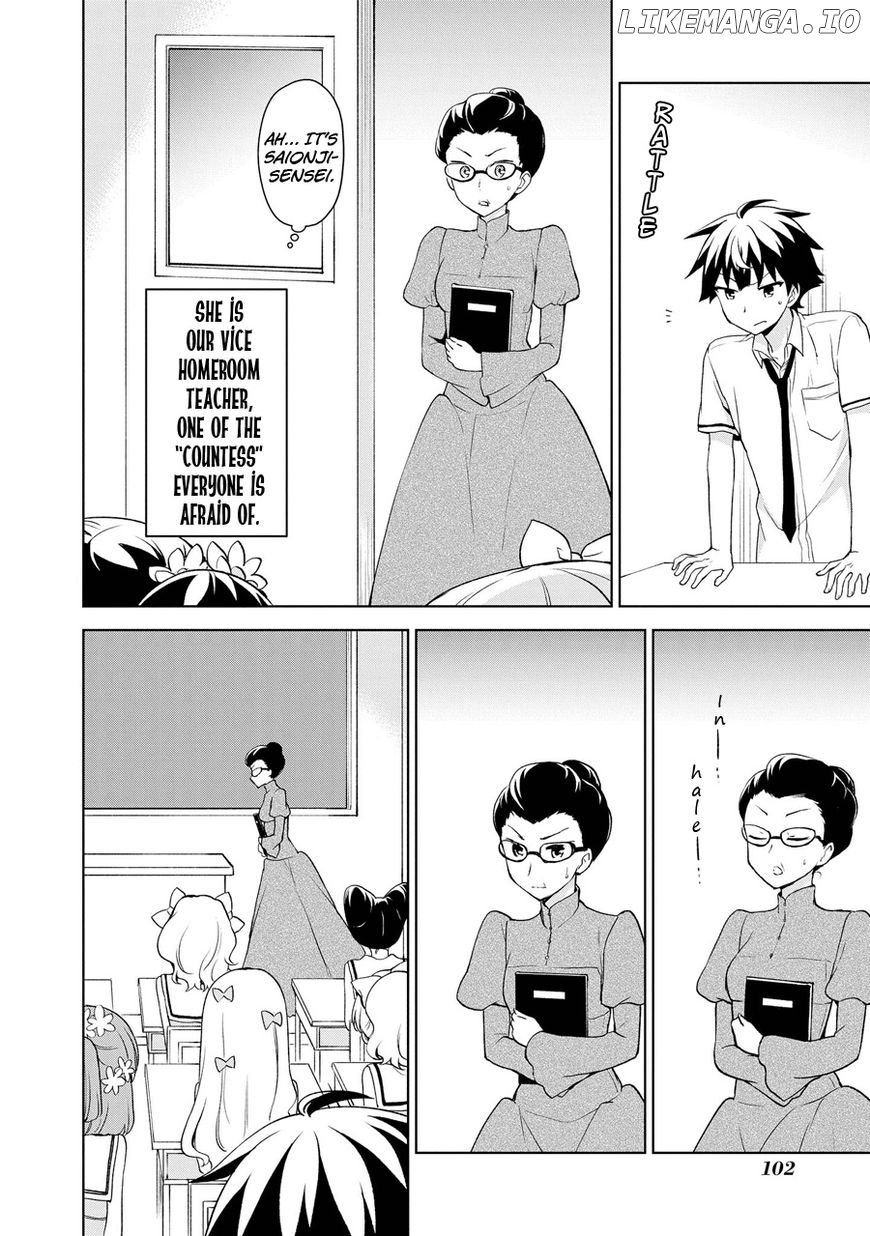 Ore ga Ojou-Sama Gakkou ni "Shomin Sample" Toshite Rachirareta Ken chapter 68 - page 31