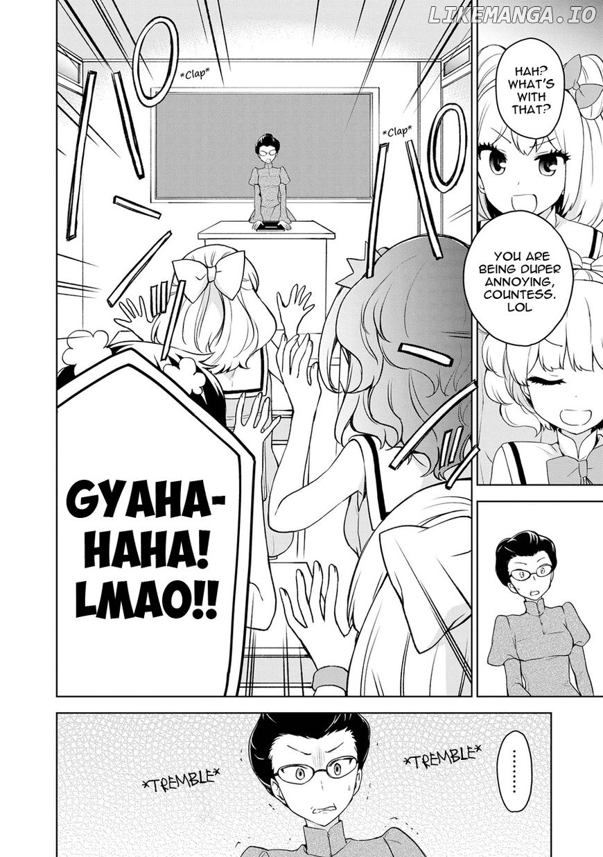 Ore ga Ojou-Sama Gakkou ni "Shomin Sample" Toshite Rachirareta Ken chapter 68 - page 33