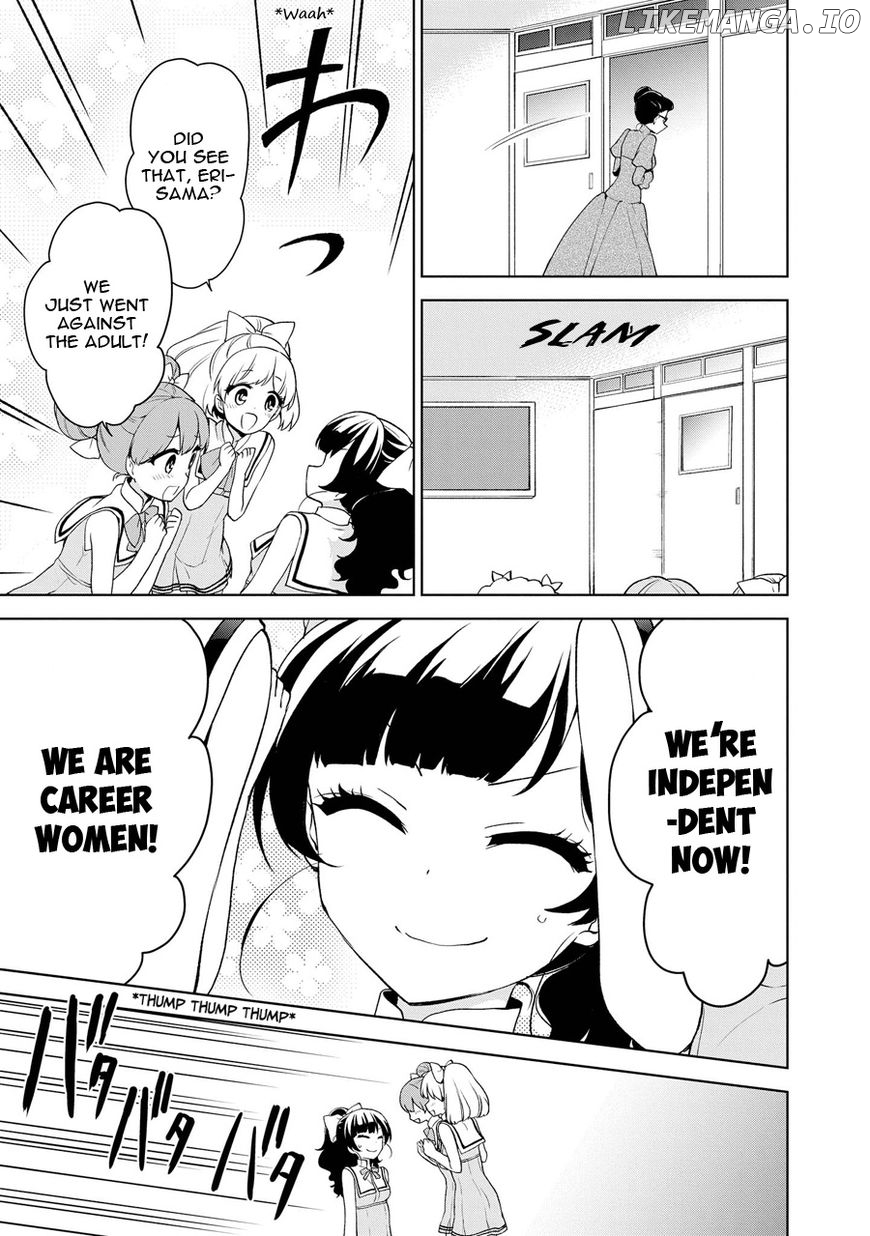 Ore ga Ojou-Sama Gakkou ni "Shomin Sample" Toshite Rachirareta Ken chapter 68 - page 34