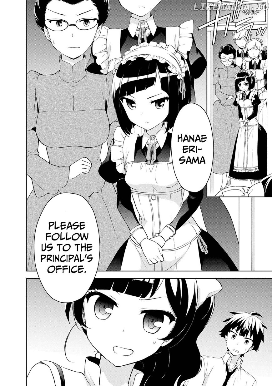Ore ga Ojou-Sama Gakkou ni "Shomin Sample" Toshite Rachirareta Ken chapter 68 - page 35