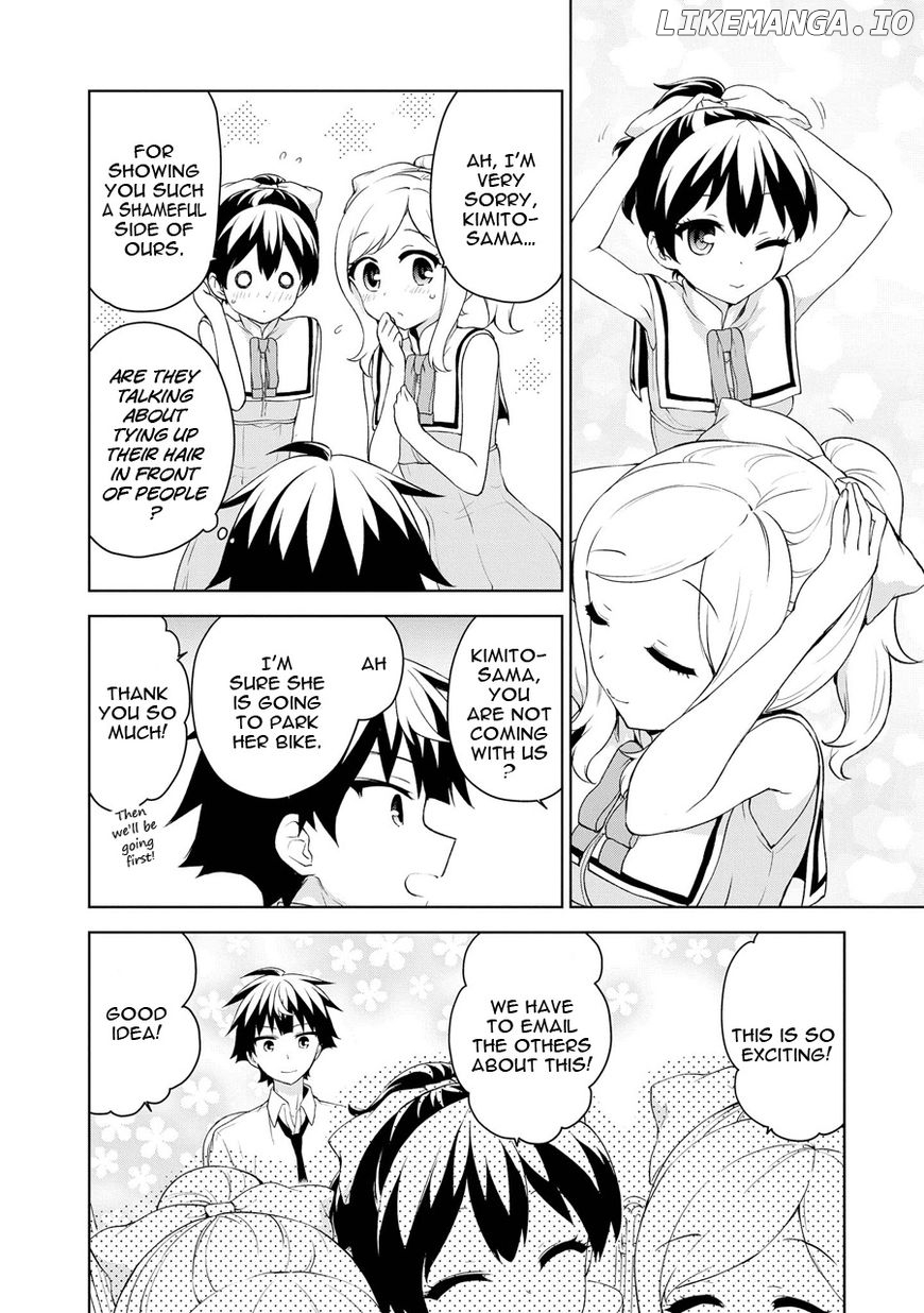 Ore ga Ojou-Sama Gakkou ni "Shomin Sample" Toshite Rachirareta Ken chapter 68 - page 5