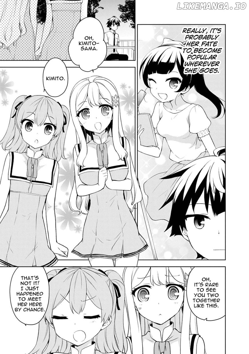 Ore ga Ojou-Sama Gakkou ni "Shomin Sample" Toshite Rachirareta Ken chapter 68 - page 6