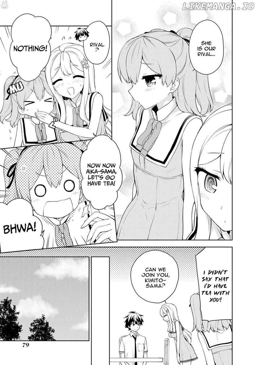 Ore ga Ojou-Sama Gakkou ni "Shomin Sample" Toshite Rachirareta Ken chapter 68 - page 8