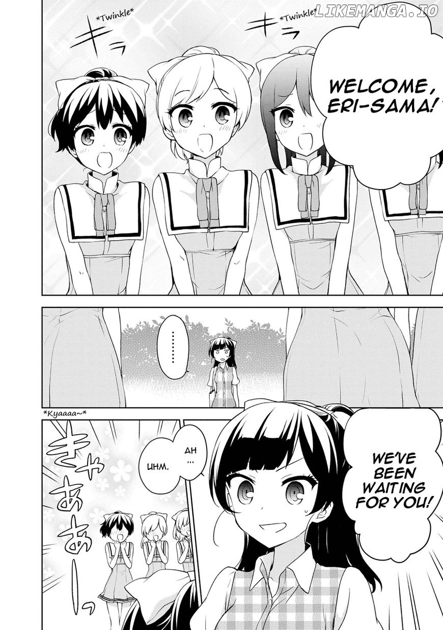 Ore ga Ojou-Sama Gakkou ni "Shomin Sample" Toshite Rachirareta Ken chapter 68 - page 9
