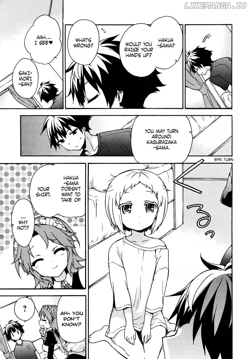 Ore ga Ojou-Sama Gakkou ni "Shomin Sample" Toshite Rachirareta Ken chapter 36 - page 10