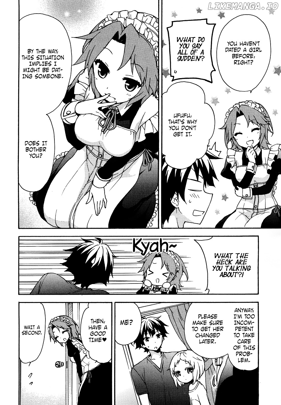 Ore ga Ojou-Sama Gakkou ni "Shomin Sample" Toshite Rachirareta Ken chapter 36 - page 11