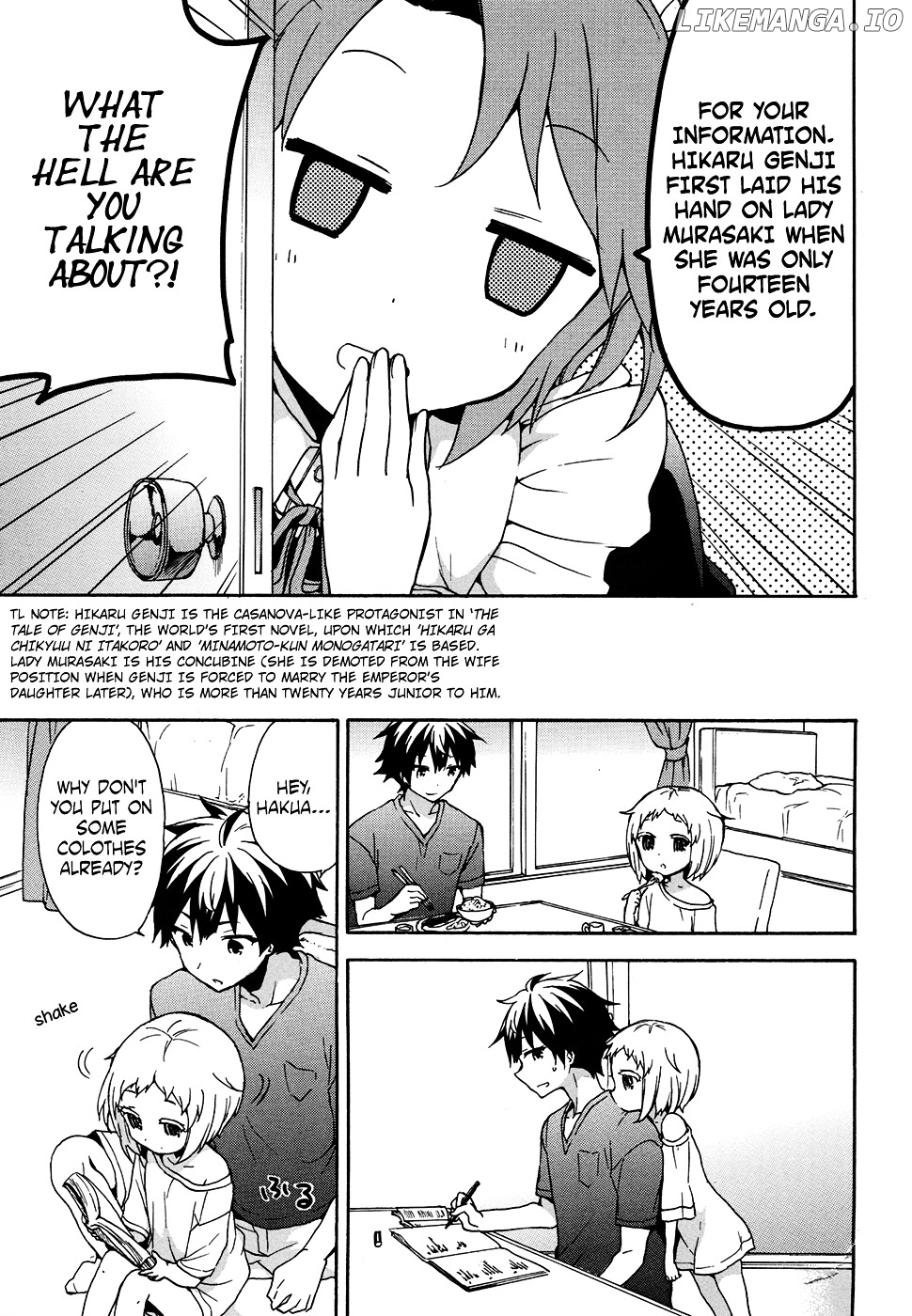 Ore ga Ojou-Sama Gakkou ni "Shomin Sample" Toshite Rachirareta Ken chapter 36 - page 12