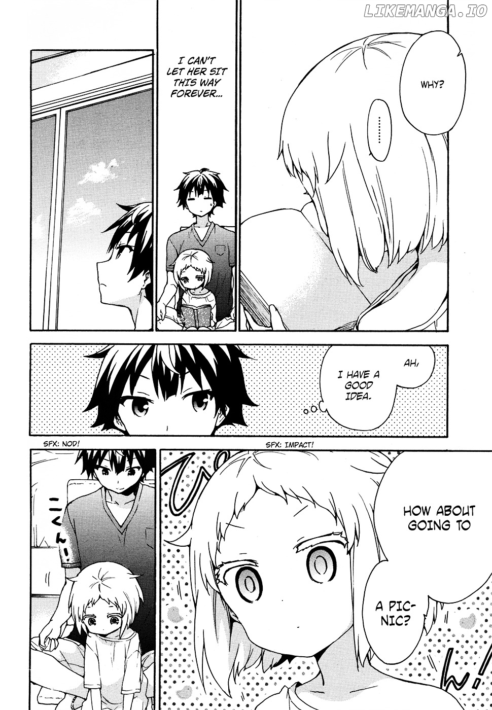 Ore ga Ojou-Sama Gakkou ni "Shomin Sample" Toshite Rachirareta Ken chapter 36 - page 13
