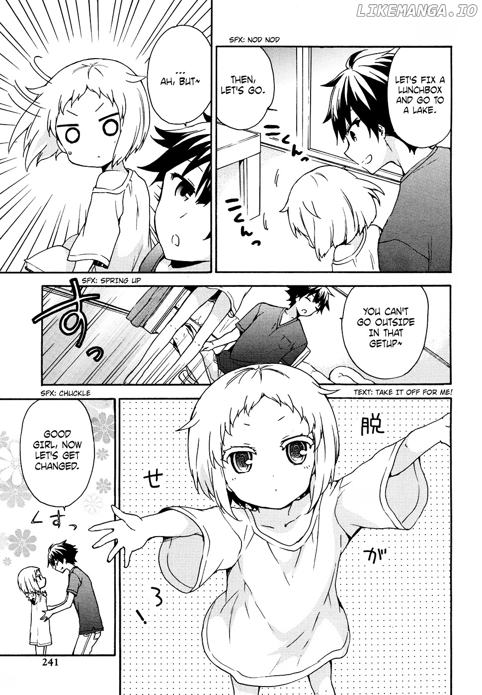 Ore ga Ojou-Sama Gakkou ni "Shomin Sample" Toshite Rachirareta Ken chapter 36 - page 14