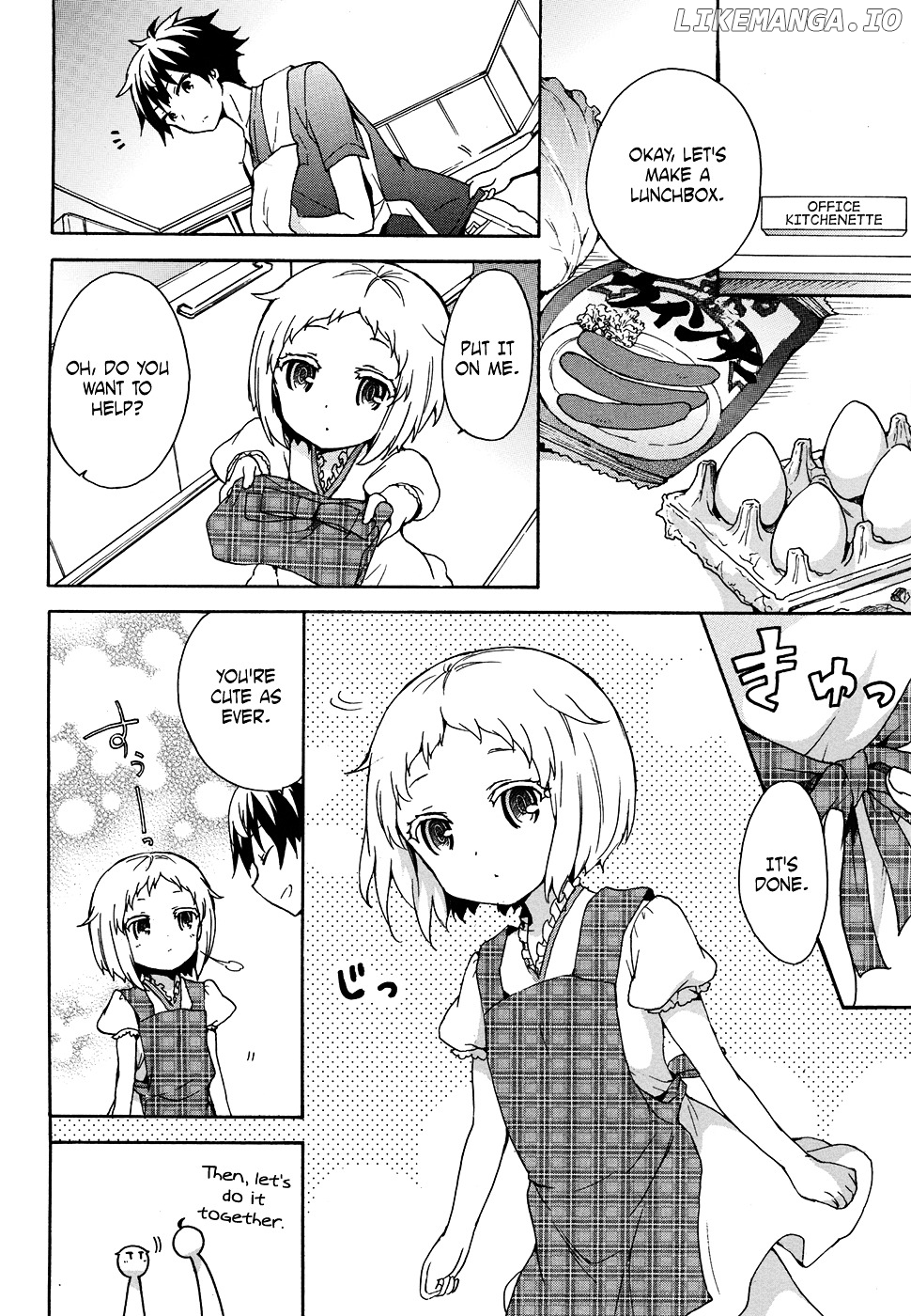Ore ga Ojou-Sama Gakkou ni "Shomin Sample" Toshite Rachirareta Ken chapter 36 - page 15