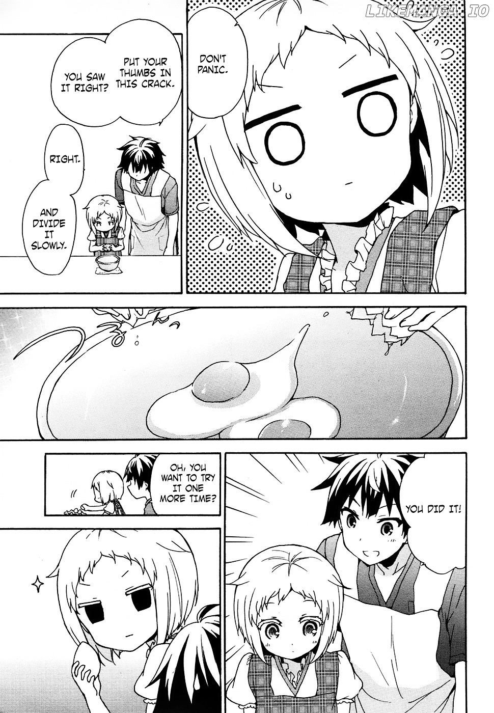 Ore ga Ojou-Sama Gakkou ni "Shomin Sample" Toshite Rachirareta Ken chapter 36 - page 18