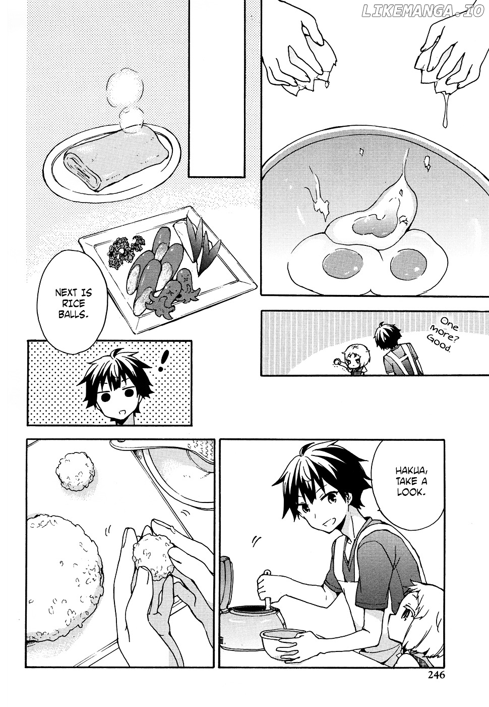Ore ga Ojou-Sama Gakkou ni "Shomin Sample" Toshite Rachirareta Ken chapter 36 - page 19