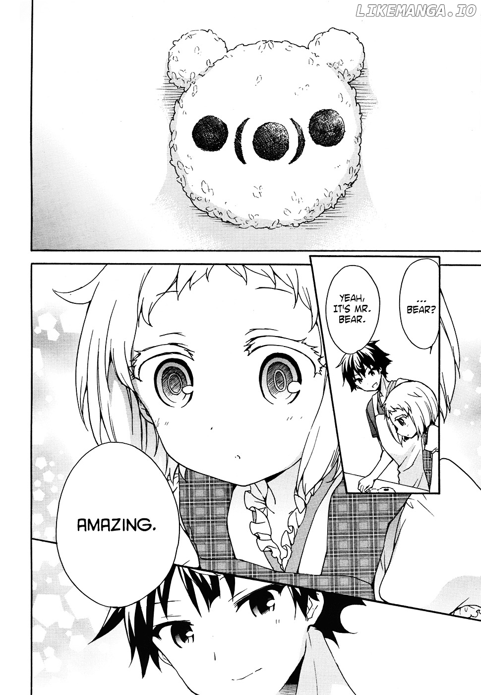 Ore ga Ojou-Sama Gakkou ni "Shomin Sample" Toshite Rachirareta Ken chapter 36 - page 21