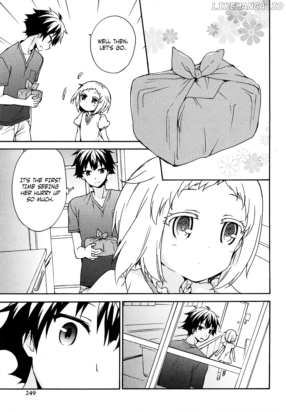 Ore ga Ojou-Sama Gakkou ni "Shomin Sample" Toshite Rachirareta Ken chapter 36 - page 22