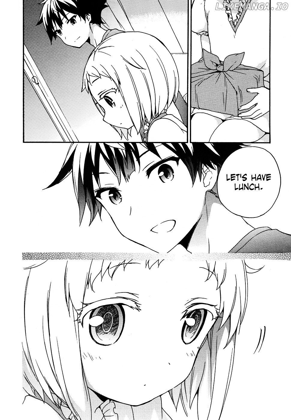 Ore ga Ojou-Sama Gakkou ni "Shomin Sample" Toshite Rachirareta Ken chapter 36 - page 31
