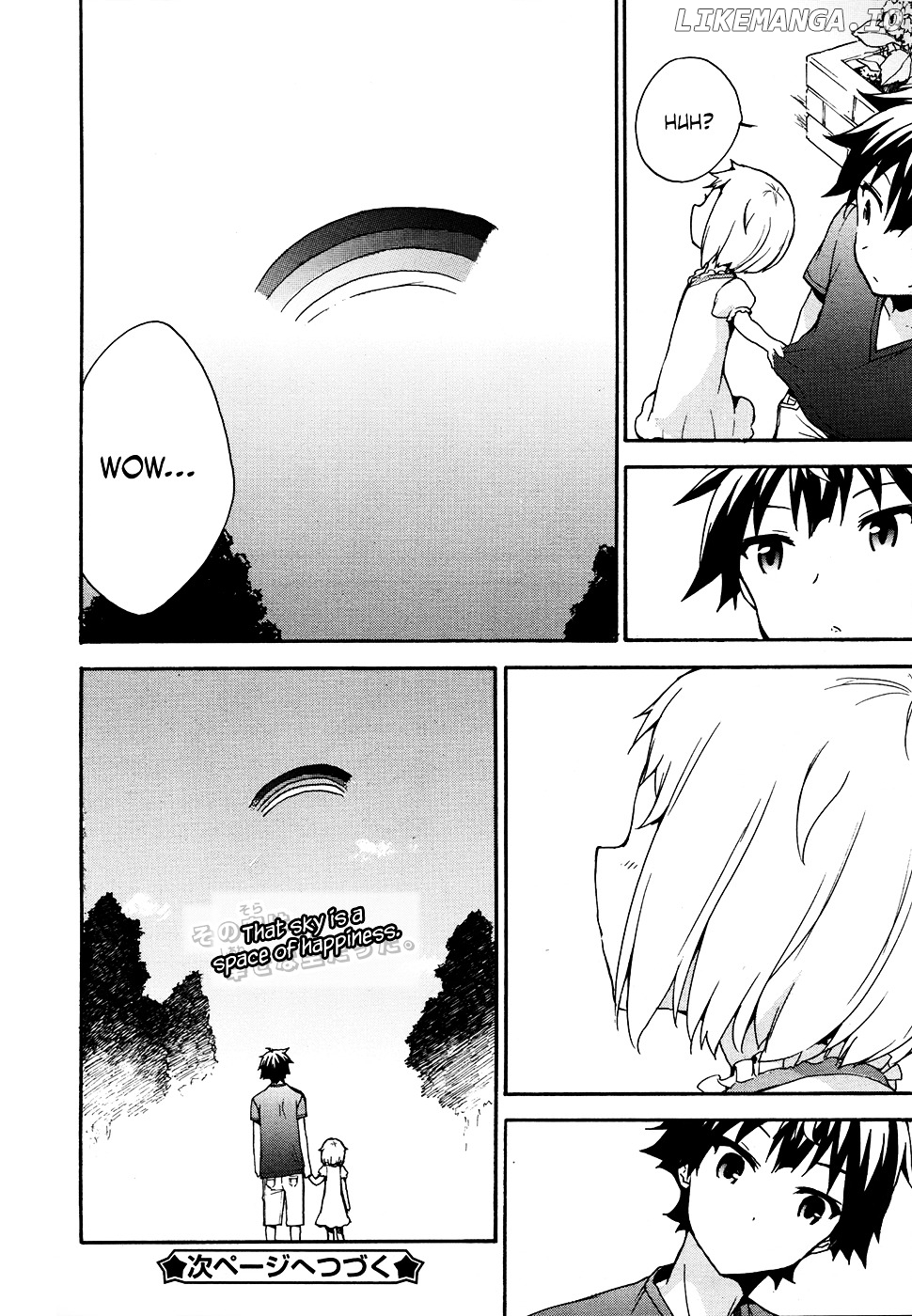 Ore ga Ojou-Sama Gakkou ni "Shomin Sample" Toshite Rachirareta Ken chapter 36 - page 33