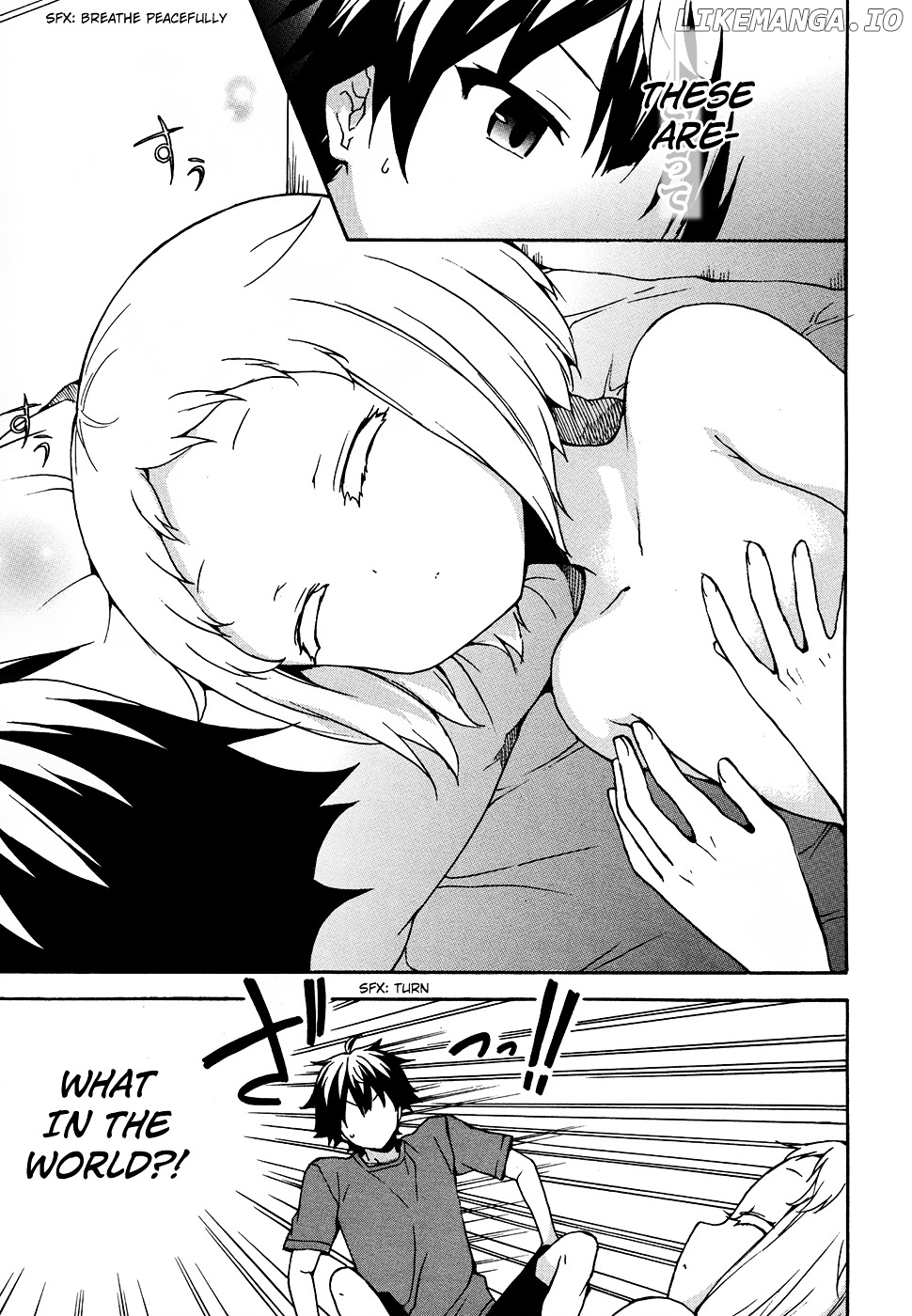 Ore ga Ojou-Sama Gakkou ni "Shomin Sample" Toshite Rachirareta Ken chapter 36 - page 4