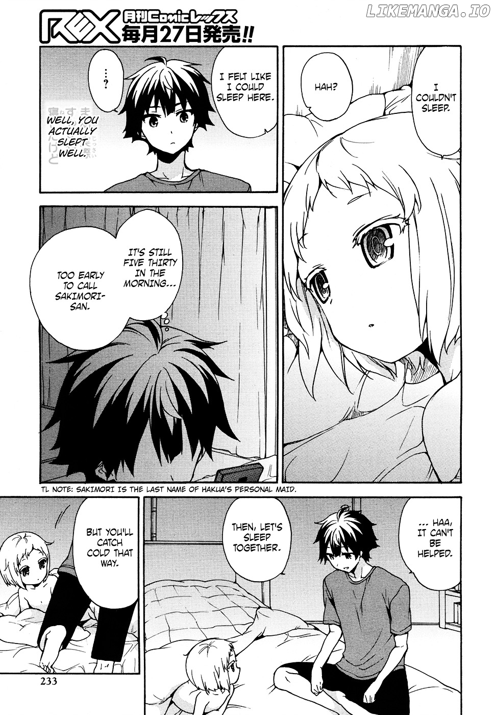 Ore ga Ojou-Sama Gakkou ni "Shomin Sample" Toshite Rachirareta Ken chapter 36 - page 6