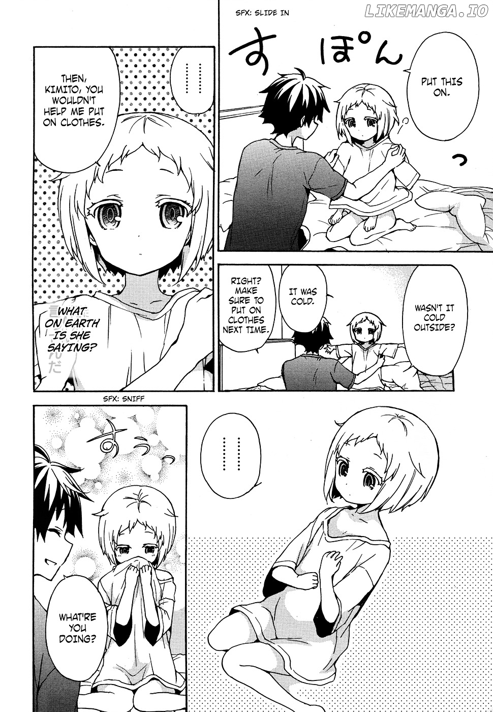 Ore ga Ojou-Sama Gakkou ni "Shomin Sample" Toshite Rachirareta Ken chapter 36 - page 7