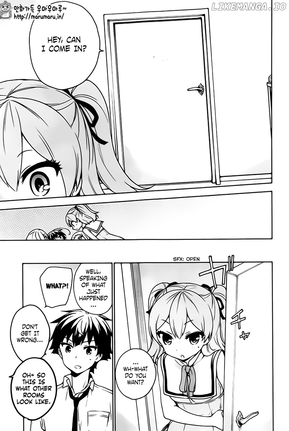 Ore ga Ojou-Sama Gakkou ni "Shomin Sample" Toshite Rachirareta Ken chapter 48 - page 11