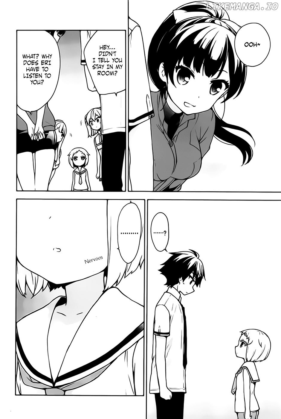 Ore ga Ojou-Sama Gakkou ni "Shomin Sample" Toshite Rachirareta Ken chapter 48 - page 12