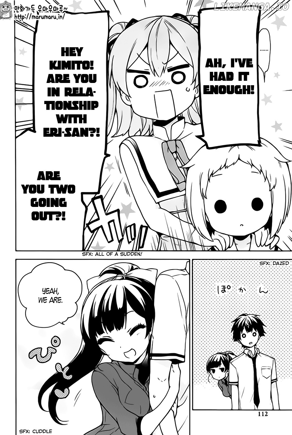 Ore ga Ojou-Sama Gakkou ni "Shomin Sample" Toshite Rachirareta Ken chapter 48 - page 14