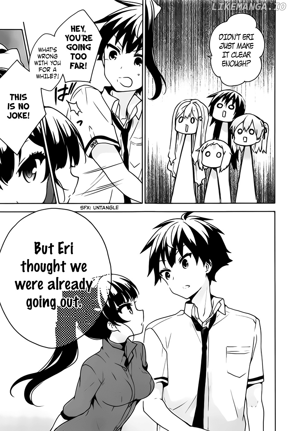 Ore ga Ojou-Sama Gakkou ni "Shomin Sample" Toshite Rachirareta Ken chapter 48 - page 15