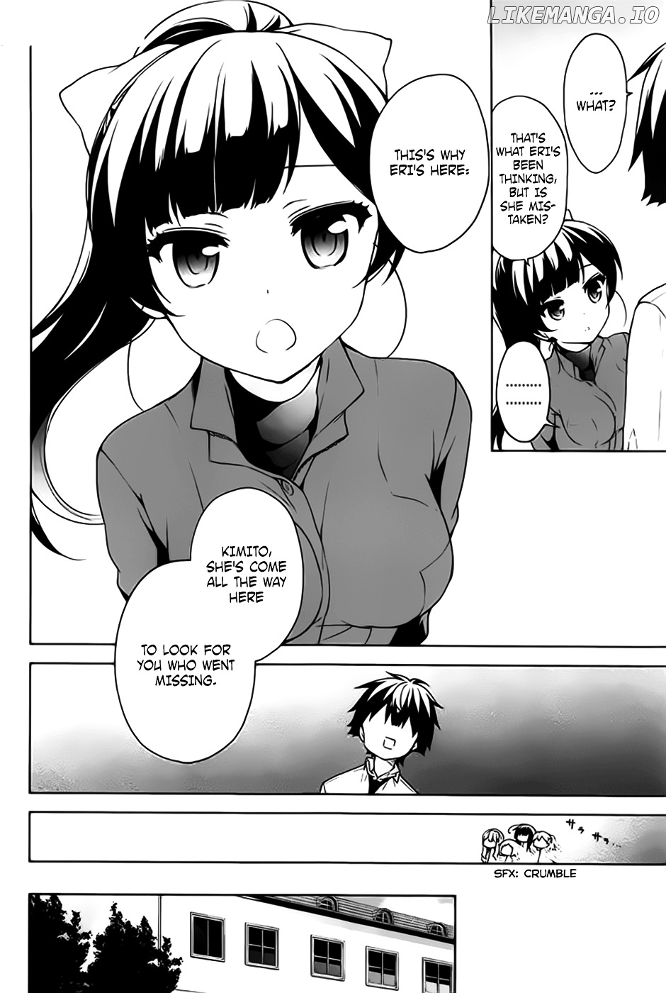 Ore ga Ojou-Sama Gakkou ni "Shomin Sample" Toshite Rachirareta Ken chapter 48 - page 16