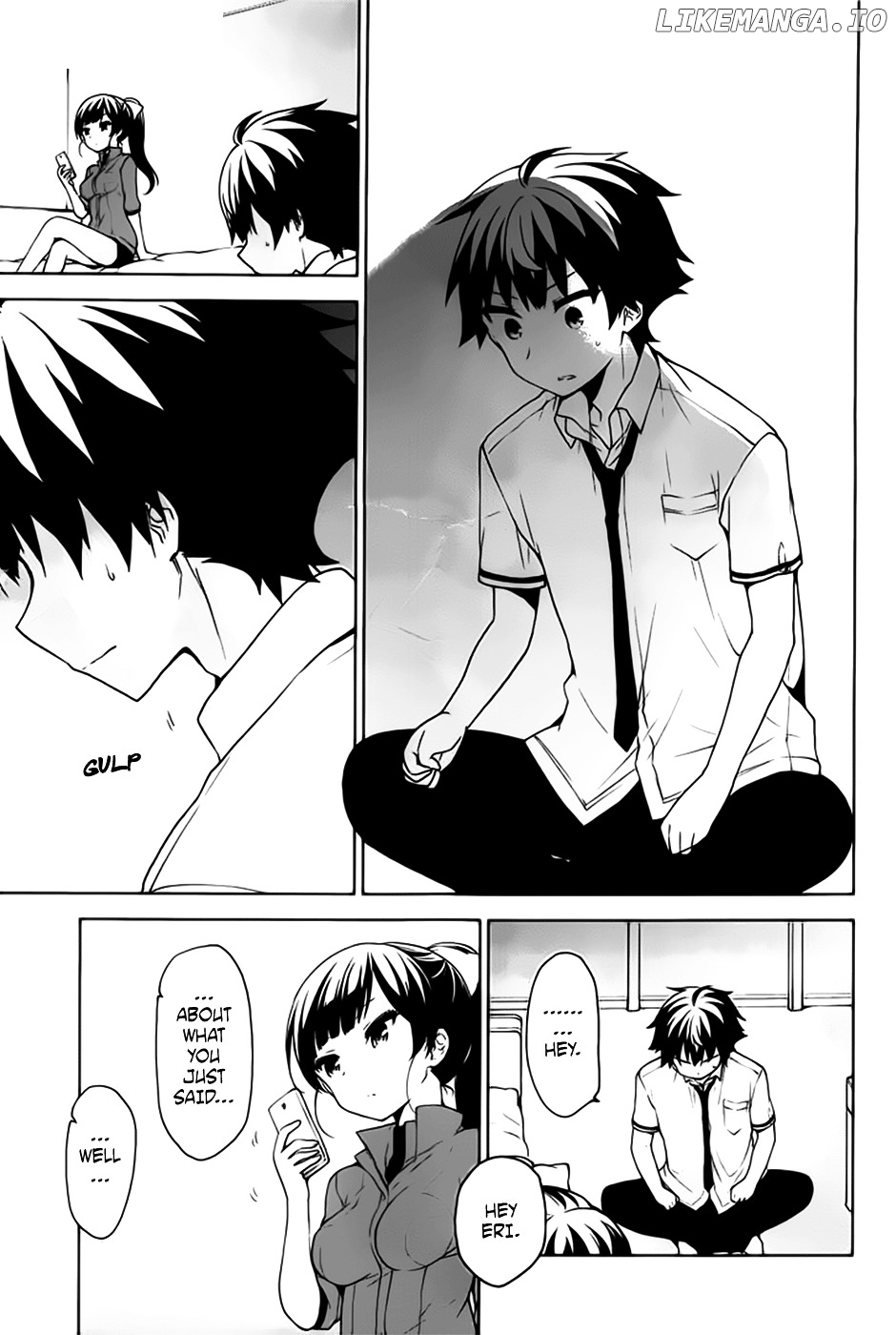 Ore ga Ojou-Sama Gakkou ni "Shomin Sample" Toshite Rachirareta Ken chapter 48 - page 17