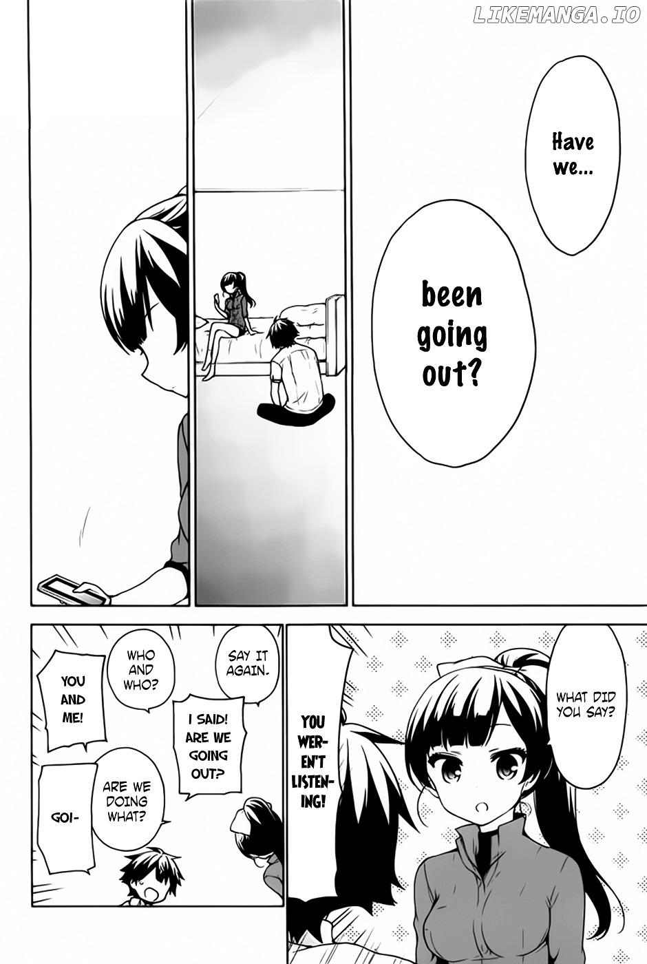 Ore ga Ojou-Sama Gakkou ni "Shomin Sample" Toshite Rachirareta Ken chapter 48 - page 18