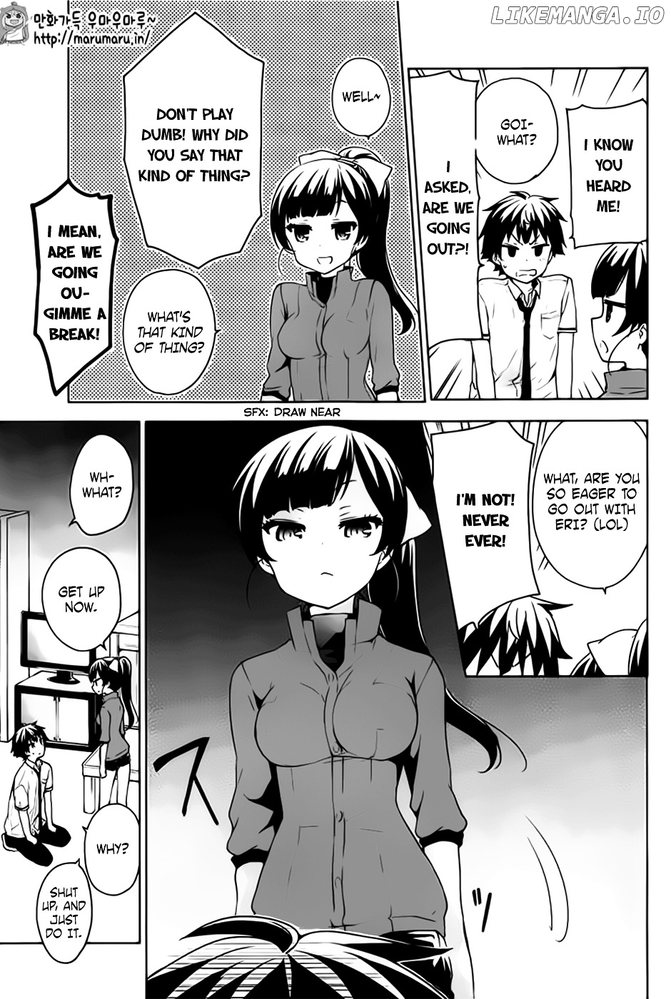 Ore ga Ojou-Sama Gakkou ni "Shomin Sample" Toshite Rachirareta Ken chapter 48 - page 19
