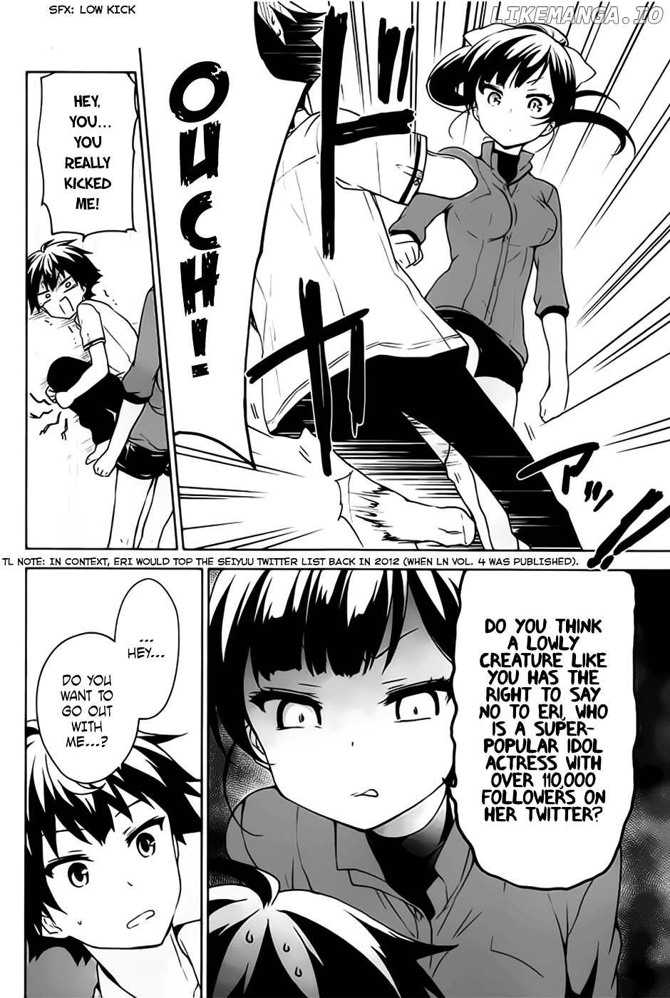 Ore ga Ojou-Sama Gakkou ni "Shomin Sample" Toshite Rachirareta Ken chapter 48 - page 20