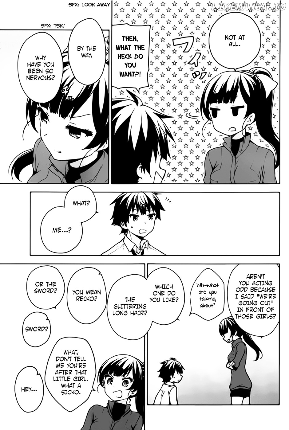 Ore ga Ojou-Sama Gakkou ni "Shomin Sample" Toshite Rachirareta Ken chapter 48 - page 21