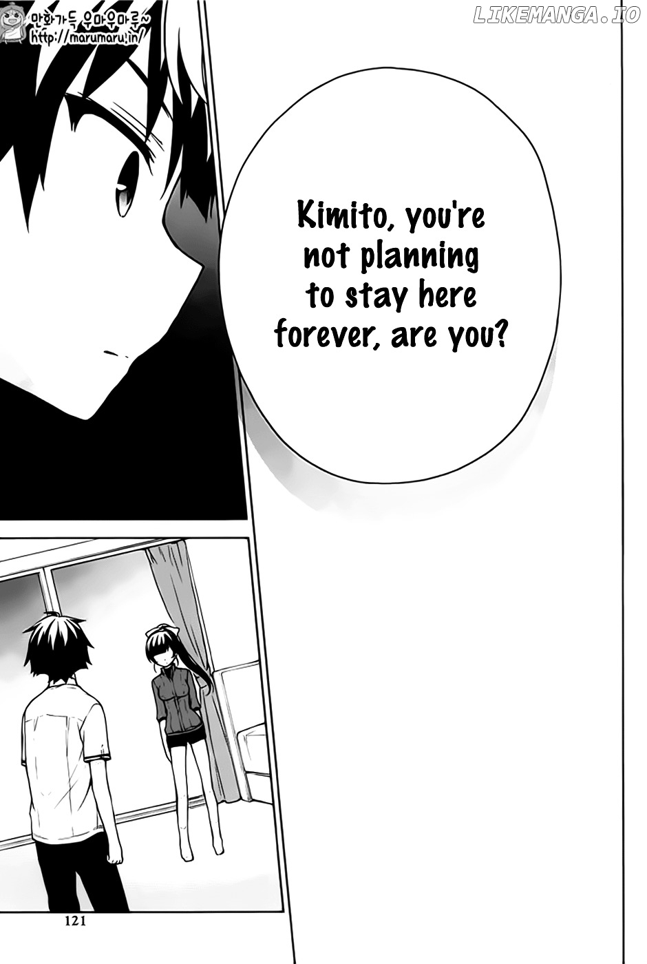Ore ga Ojou-Sama Gakkou ni "Shomin Sample" Toshite Rachirareta Ken chapter 48 - page 23