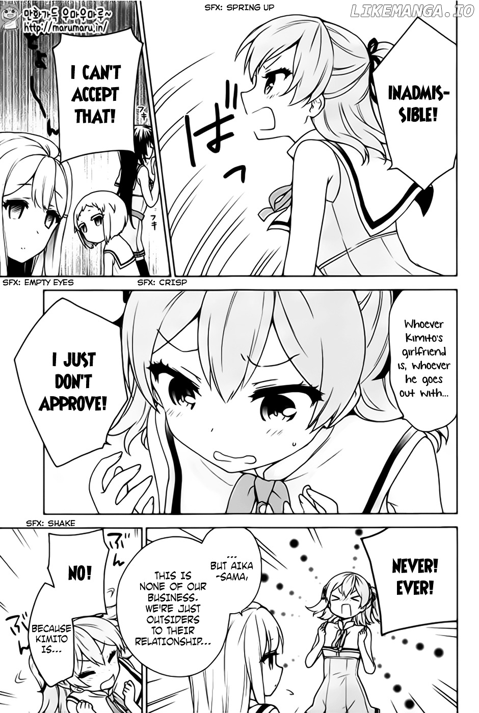 Ore ga Ojou-Sama Gakkou ni "Shomin Sample" Toshite Rachirareta Ken chapter 48 - page 27